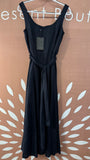 Carla Zampatti Ink Linen Dress