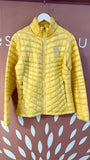 North Face Lemon Quilted Jacket