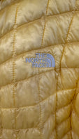 North Face Lemon Quilted Jacket