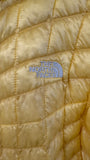 North Face Lemon Quilted Jacket
