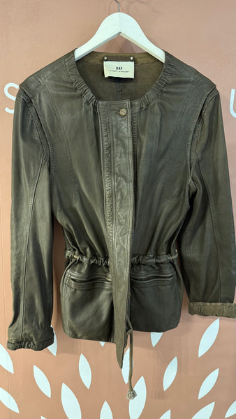 Day Birger Nappa Leather Jacket
