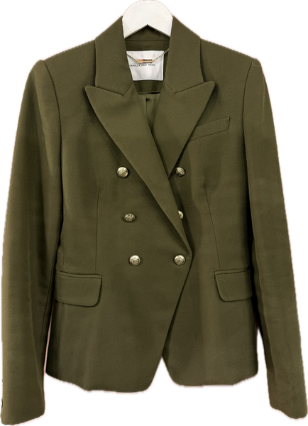 Camilla and Marc Olive Blazer