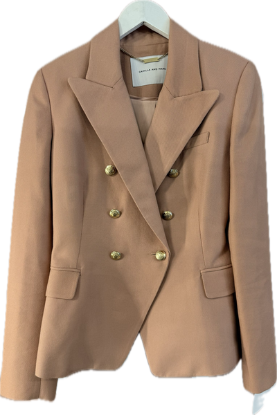 Camilla and Marc Peach Blazer