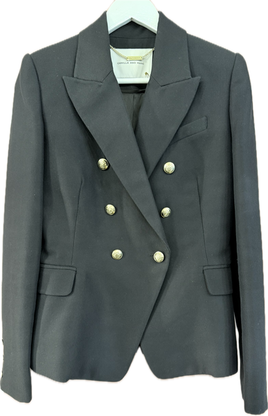 Camilla and Marc Black Blazer