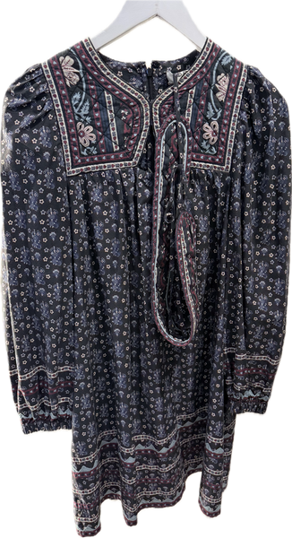 Sea New York Quilted Yoke Dress