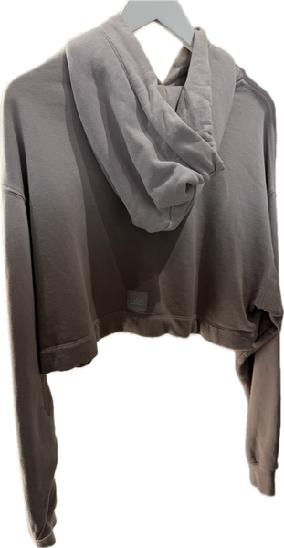 Alo Yoga Hoodie Brown Ombré
