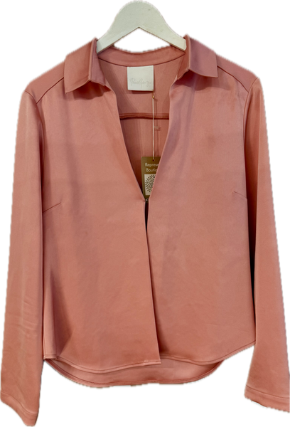 Paris Georgia Pink Top