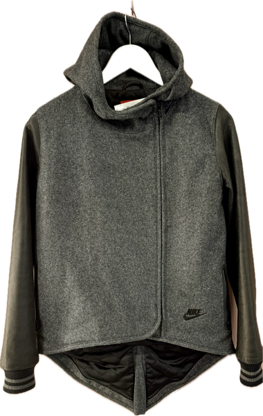 Wool Leather Nike Bomber Jacket