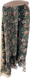 Johnny Was Large Silk Scarf