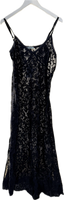 Kate Sylvester Ink Lace Dress