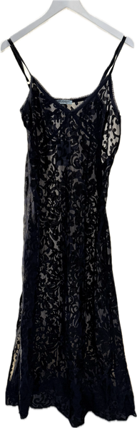 Kate Sylvester Ink Lace Dress