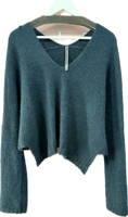 Taylor Deep Teal Knit