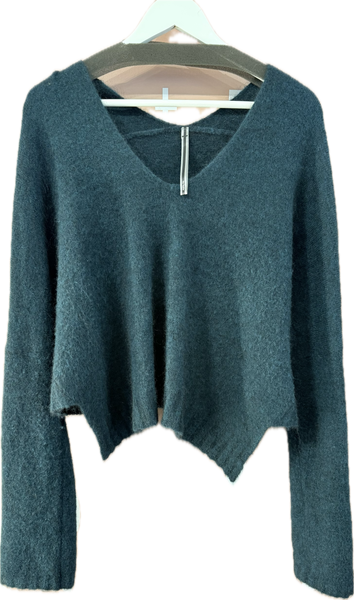Taylor Deep Teal Knit
