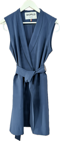 World Blue Vest