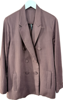 Nyne Chocolate Blazer