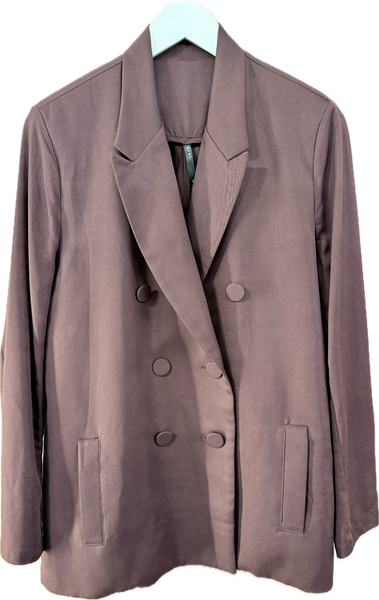 Nyne Chocolate Blazer