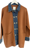 Sandro Rust Denim