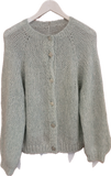 Cardi Silver Buttons