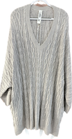 M A Dainty Oversized Cable Knit