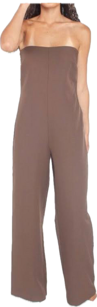 Harris Tapper Brown Jumpsuit