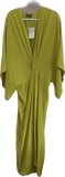 Shen Silk Mustard Dress