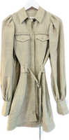 Aje Olive Dress