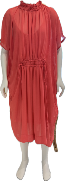 Moochi Coral Faithfully Dress