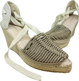 Estilo Emporio Beige Wedges