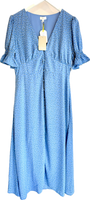 Savel Blue Dress #bnwt