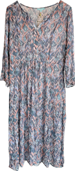 Blue Illusion Dress