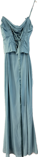 Oh Polly Ocean Corset Evening Dress