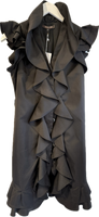 Roberto Cavalli Sculpted Ruffles
