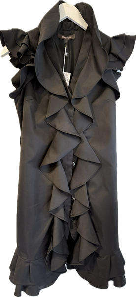 Roberto Cavalli Sculpted Ruffles