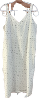 Kowtow White Sundress