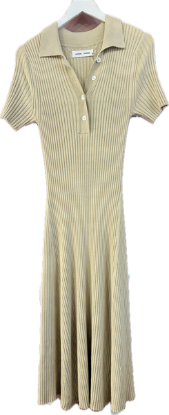Samsoe Samsoe Beige Knit
