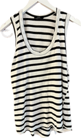 Bassique stripe tank top