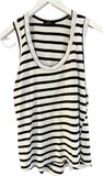 Bassique stripe tank top