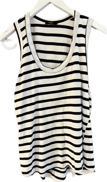 Bassique stripe tank top