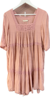 Spell Baby Doll Salmon Dress