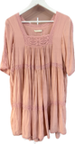 Spell Baby Doll Salmon Dress