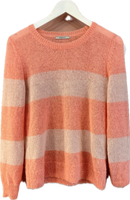 Workshop Coral Stripe Knit