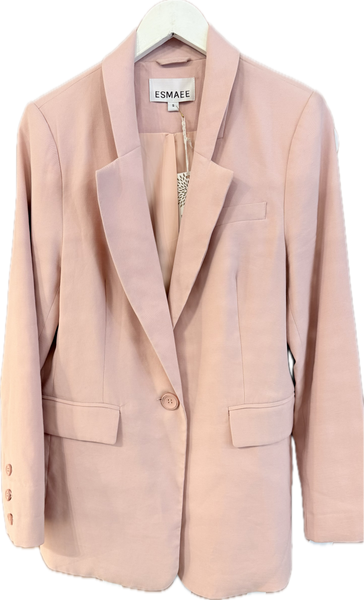 Esmae Blush Blazer