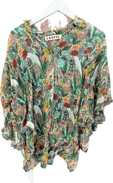 Cooper Green Floral Shirt