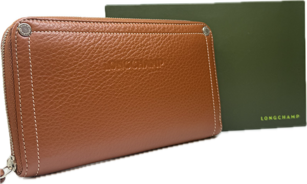 Longchamp Tan Wallet