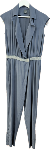 Italian Grey Jumpsuit