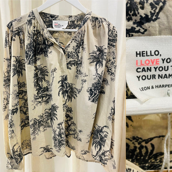 Leon & Harper Blouse