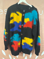 Vintage hand knit