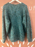 Mohair handknit
