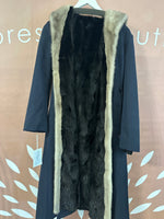 Mink coat