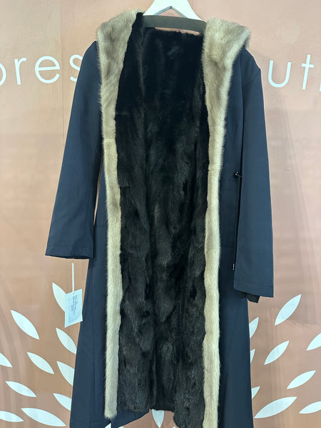 Mink coat